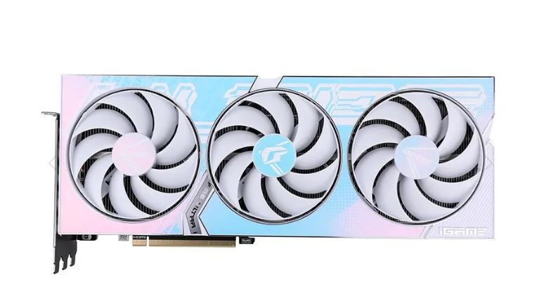 Card Colorful IGame GeForce RTX 4070