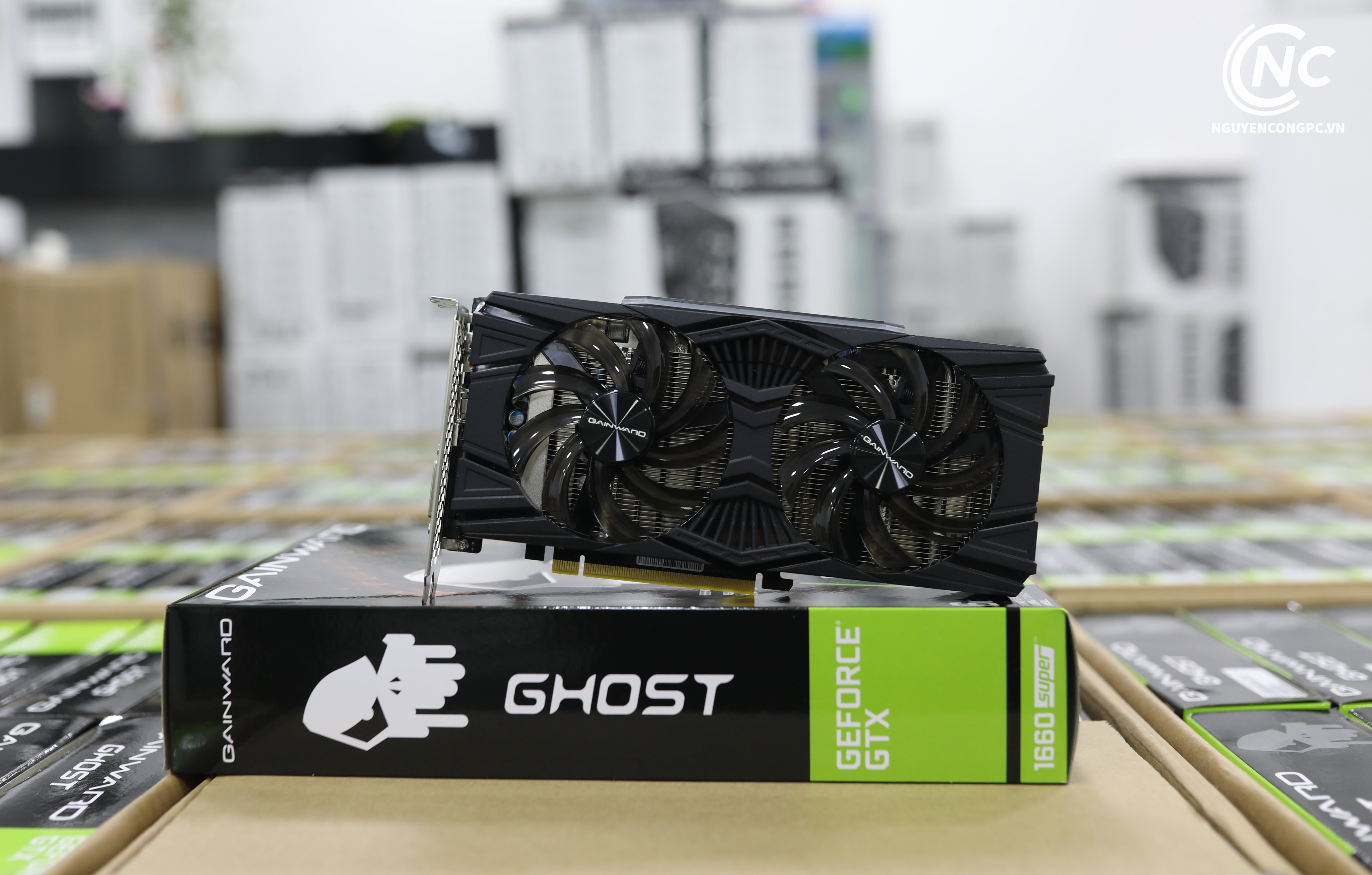 Card màn hình Gainward GeForce GTX 1660 SUPER Ghost giá rẻ