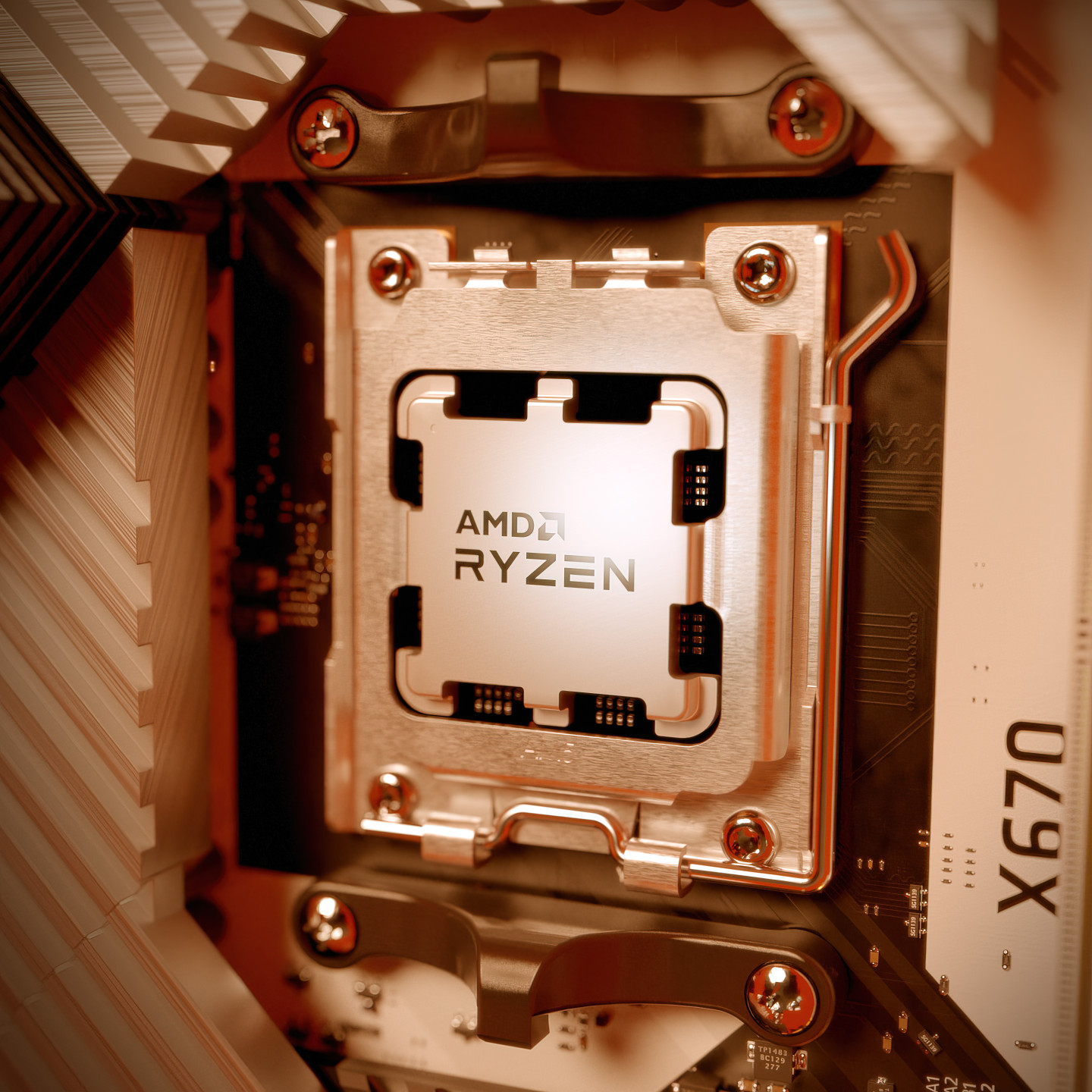 Hiệu năng đơn nhân của AMD Ryzen 7 7700X & Ryzen 5 7600X “Zen4”, ép xung Ryzen 9 7950X