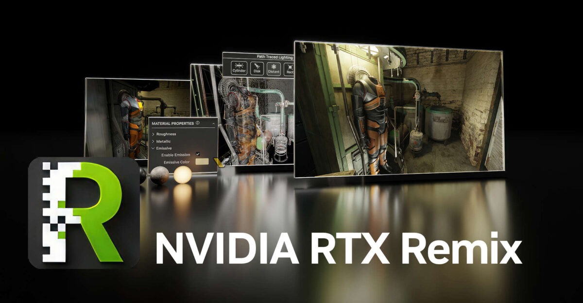 NVIDIA phát hành RTX Remix 0.4 open beta, tái tạo trò chơi cổ điển trở nên dễ dàng hơn