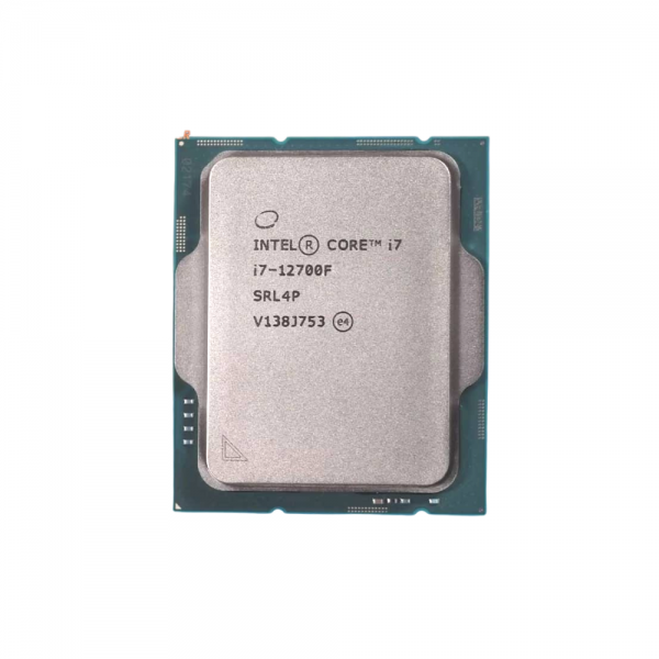CPU Intel Core i7-12700F TRAY (Up To 4.80GHz, 12 Nhân 20 Luồng, 25M Cache, Alder Lake)