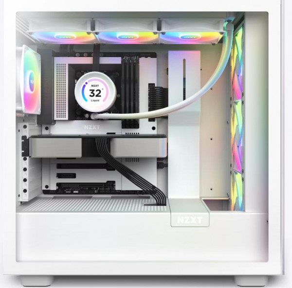 T N Nhi T N C Nzxt Aio Kraken Elite White Rgb