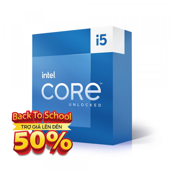 CPU Intel Core i5 14600K (Up 5.30 GHz, 14 Nhân 20 Luồng, 24MB Cache, Raptor Lake Refresh)