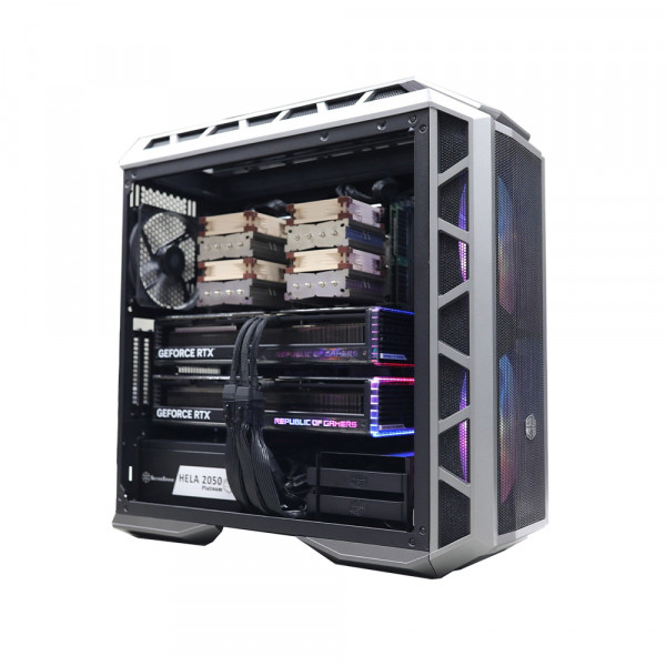 Bộ PC AI : Dual Xeon Gold 6148 / Ram 256G / Dual VGA RTX 5090 32G