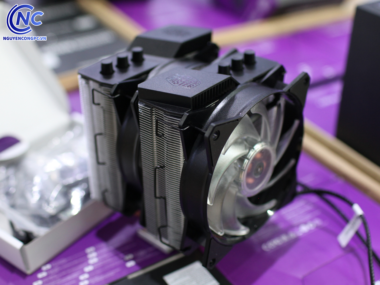 cooler master masterair ma620p rgb