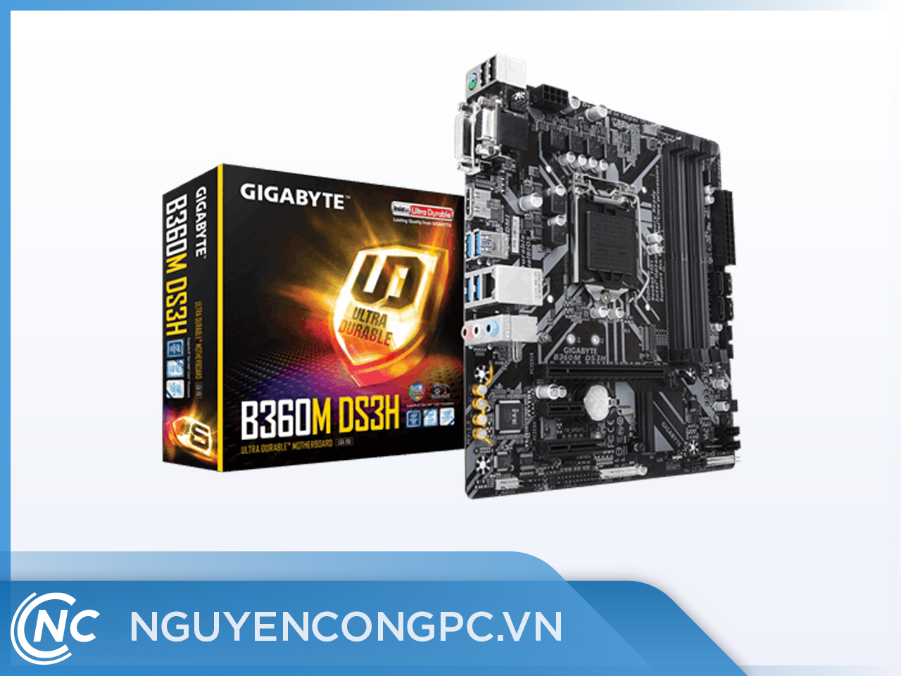 Mainboard GIGABYTE B360M-DS3H