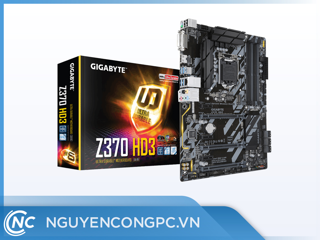 Mainboard Gigabyte Z370-HD3-OP