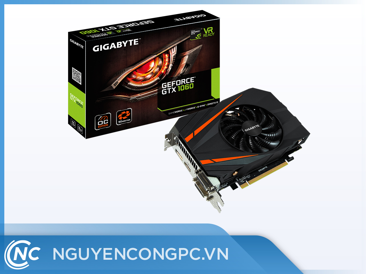 VGA GIGABYTE GeForce GTX 1060 Mini ITX 