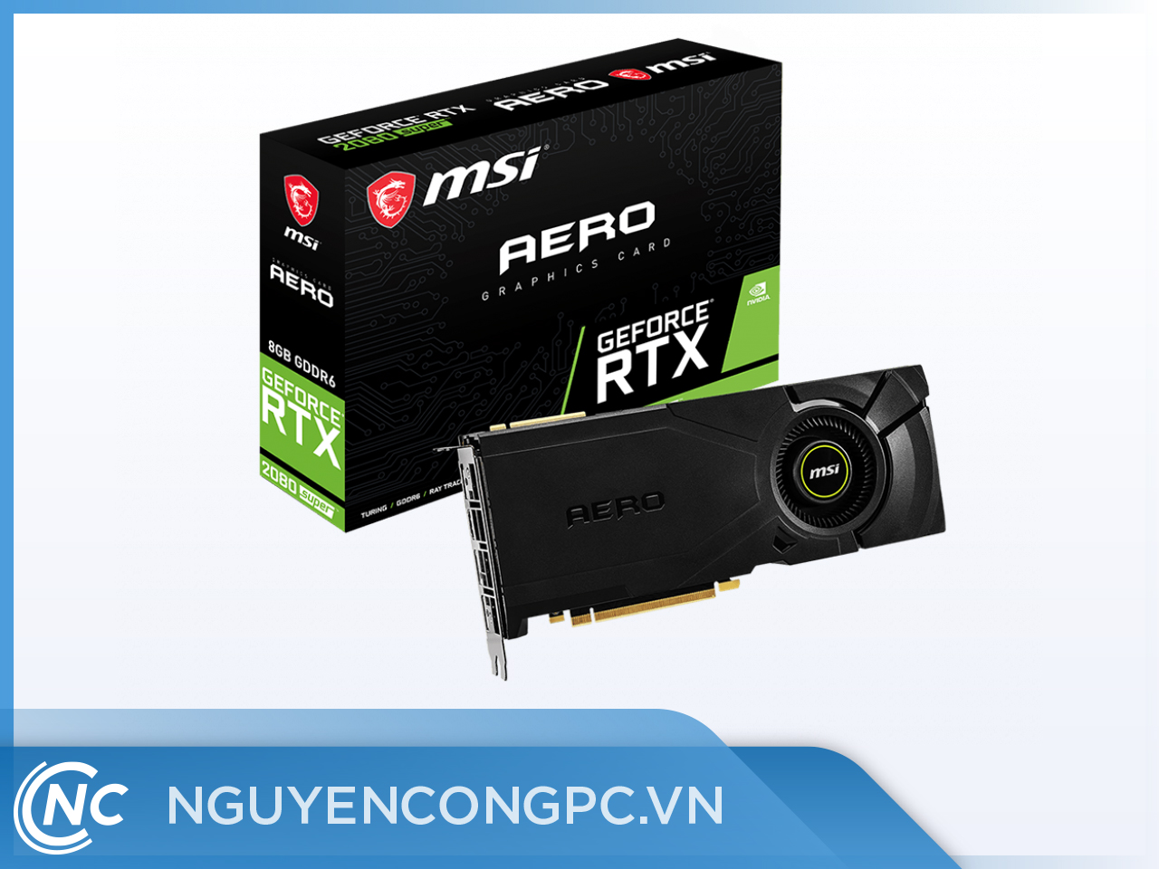 VGA MSI GeForce RTX 2080 SUPER AERO