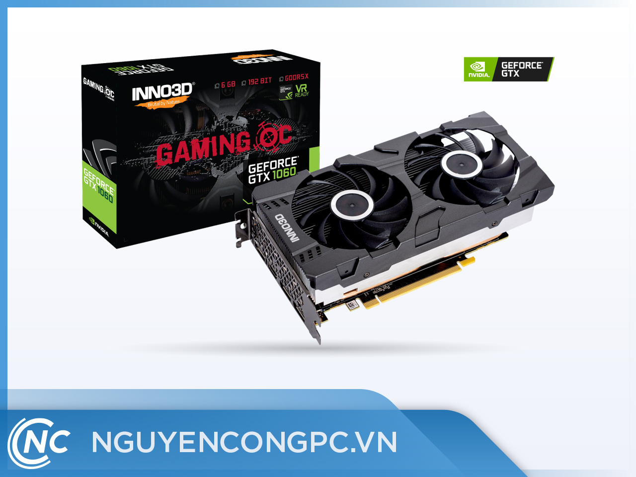 VGA INNO3D GEFORCE GTX 1060 6GB GDDR5X GAMING OC
