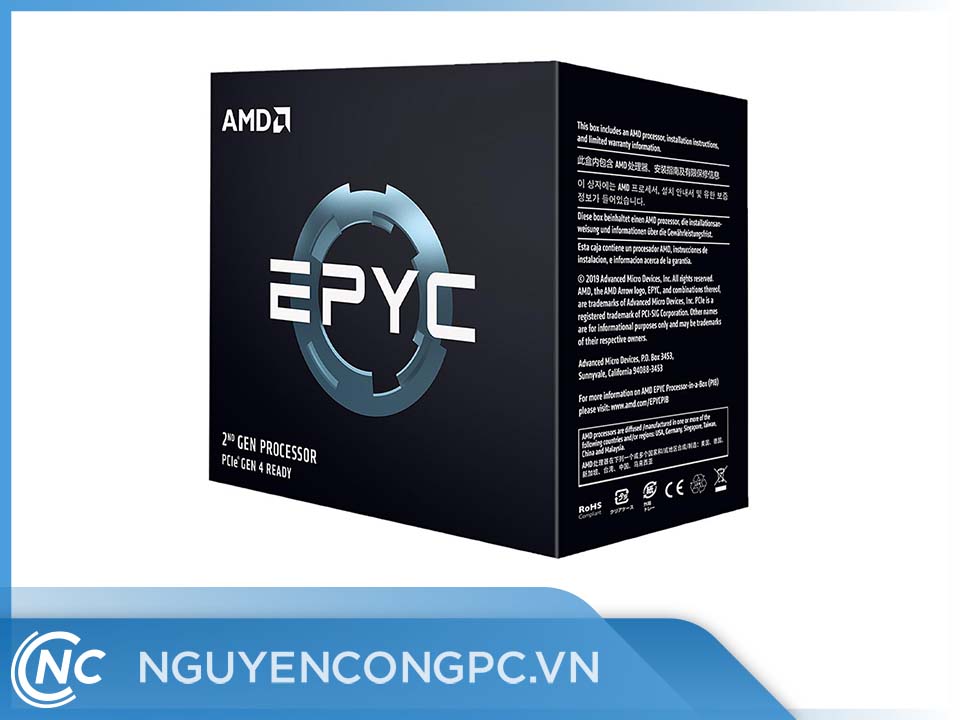 CPU AMD EPYC 7282 16C/32T | 2.8GHz Boost 3.2GHz | 64M Cache