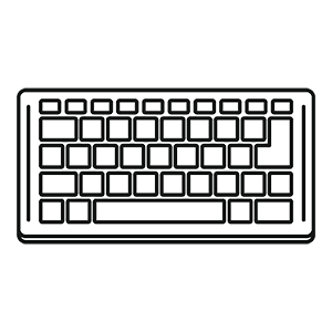 Bàn phím không dây