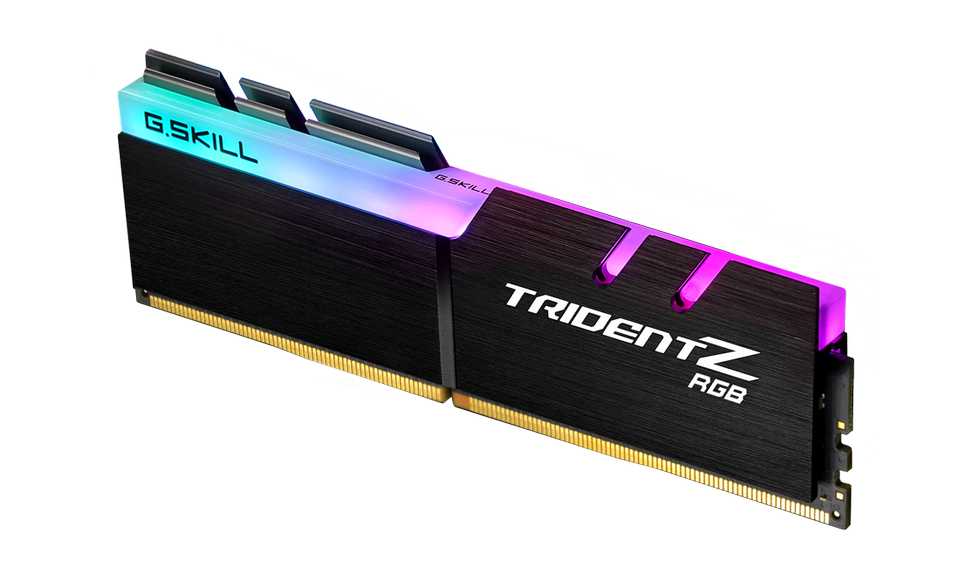 RAM G.Skill Trident Z RGB 16GB (1x16GB) DDR4 3600MHz 
