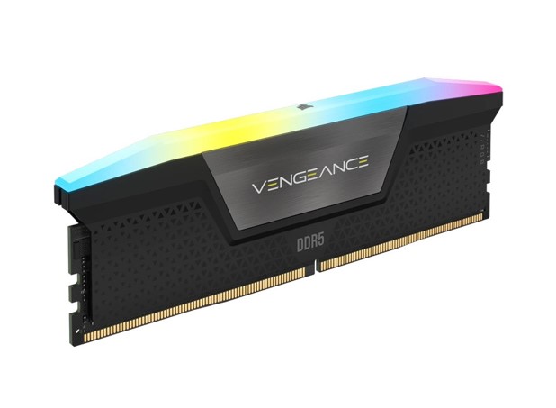 RAM Corsair Vengeance RGB 16GB (1x16GB) DDR5 6000MHz 