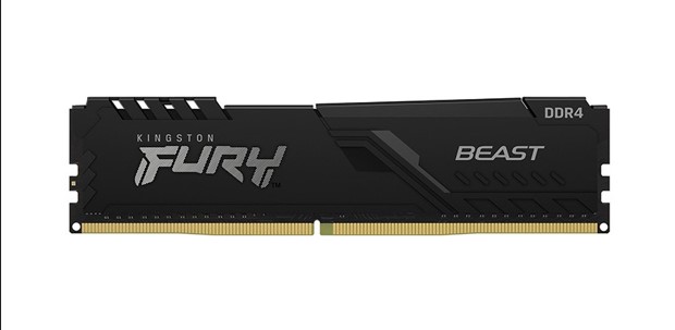 Ram Kingston HyperX Fury 16GB (1x16GB) DDR4 3200Mhz