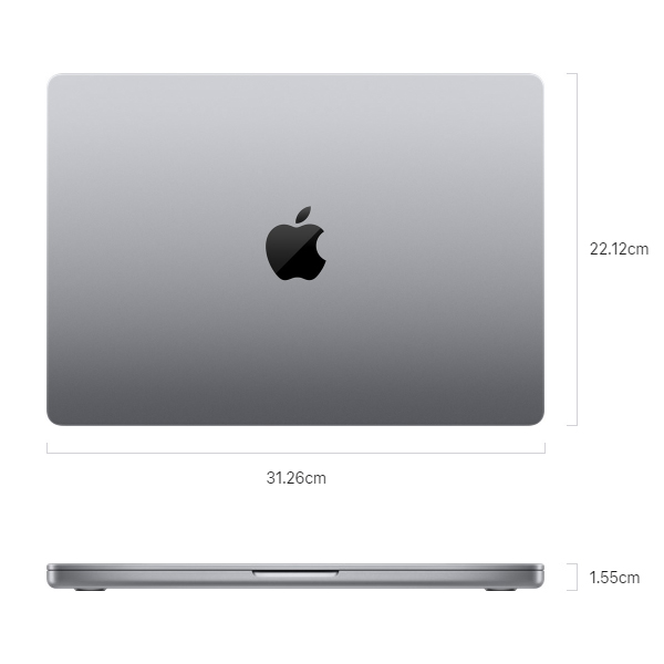 Macbook Apple Pro 14 NCPC 3