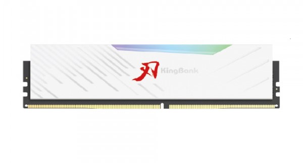 RAM Kingbank Sharp Blade RGB 16GB DDR5 6000MHz White