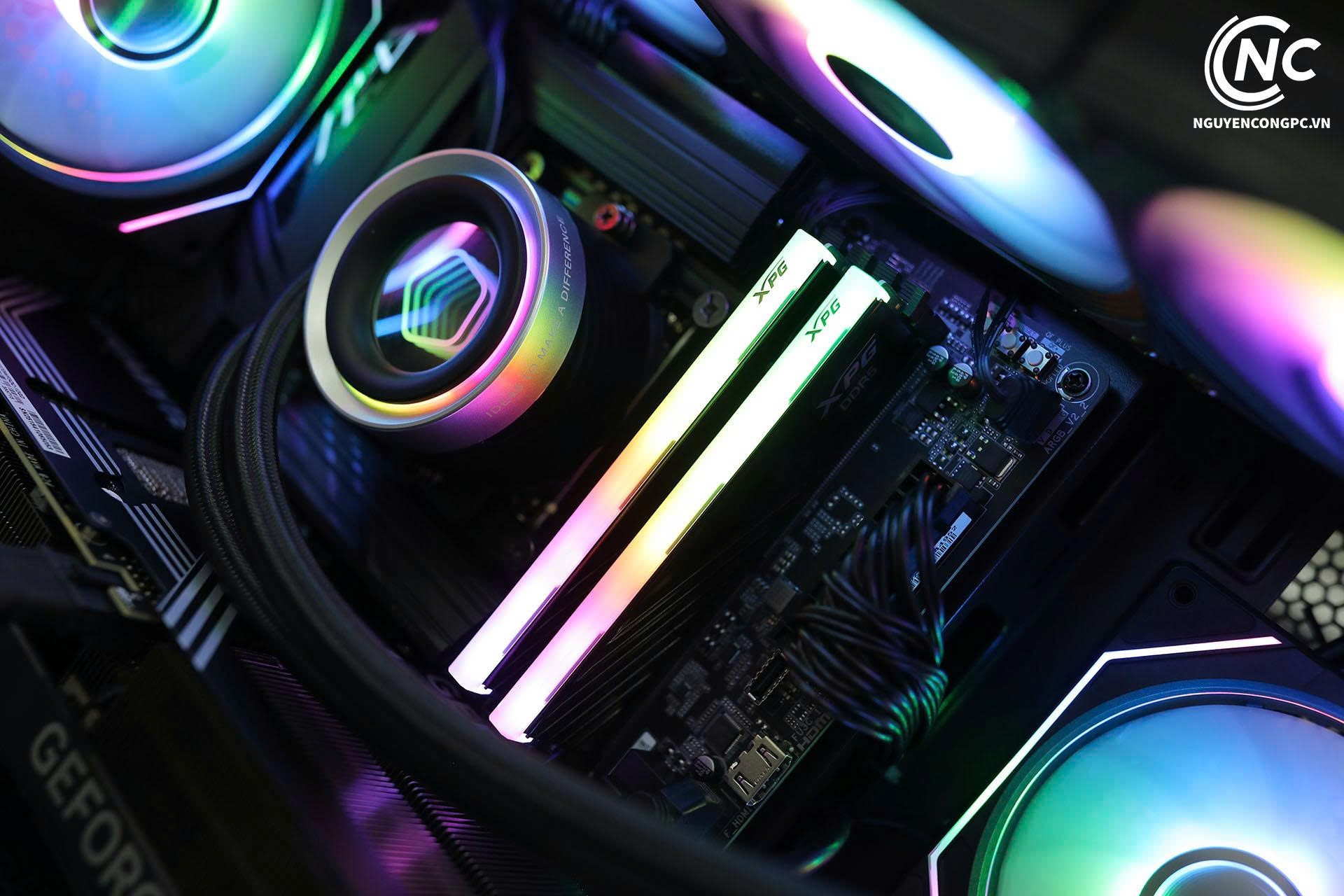 RAM Adata Lancer Blade RGB Black 32GB (16x2) DDR5 6000MHz