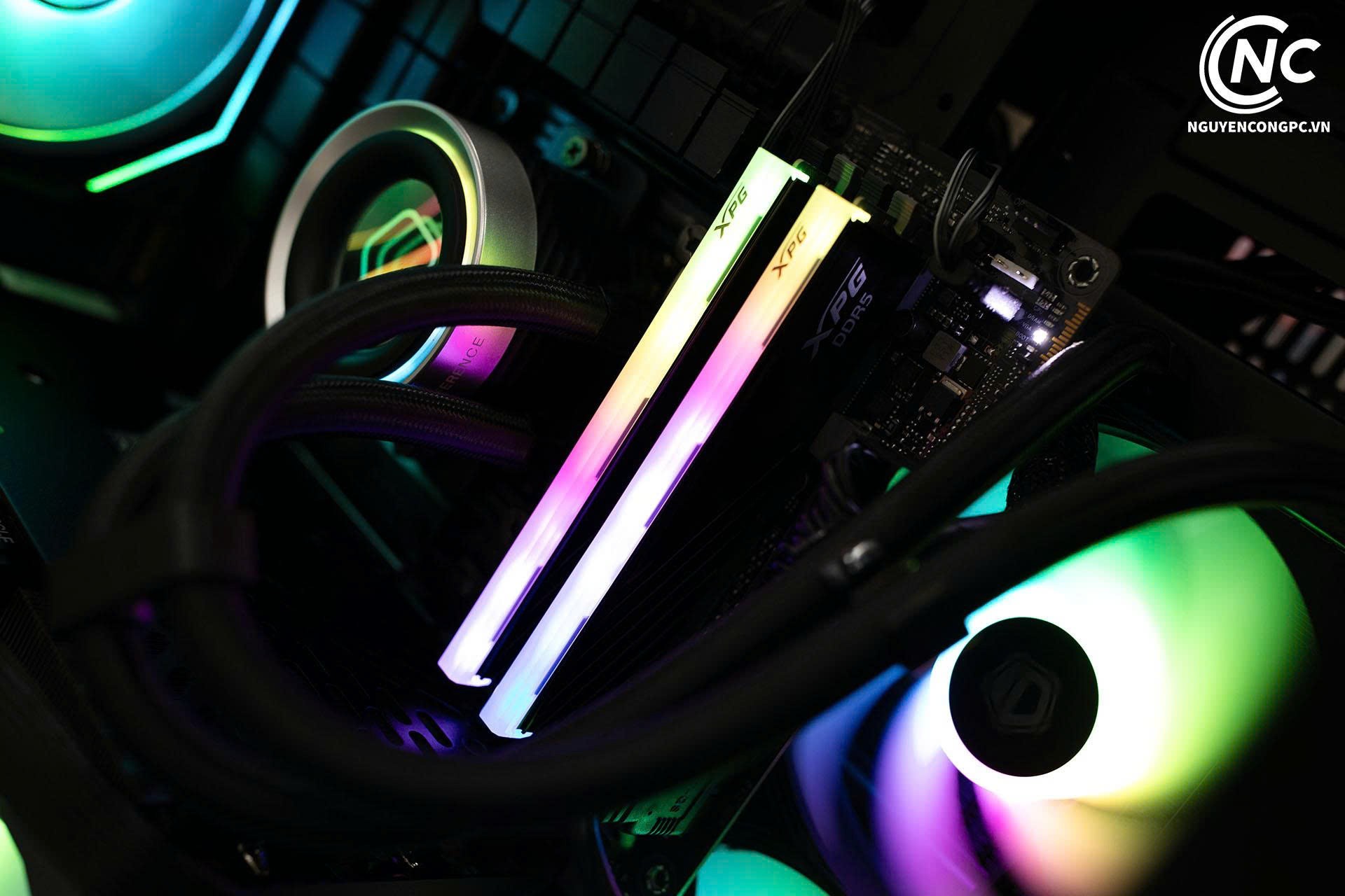 RAM Adata Lancer Blade RGB Black 32GB (16x2) DDR5 6000MHz