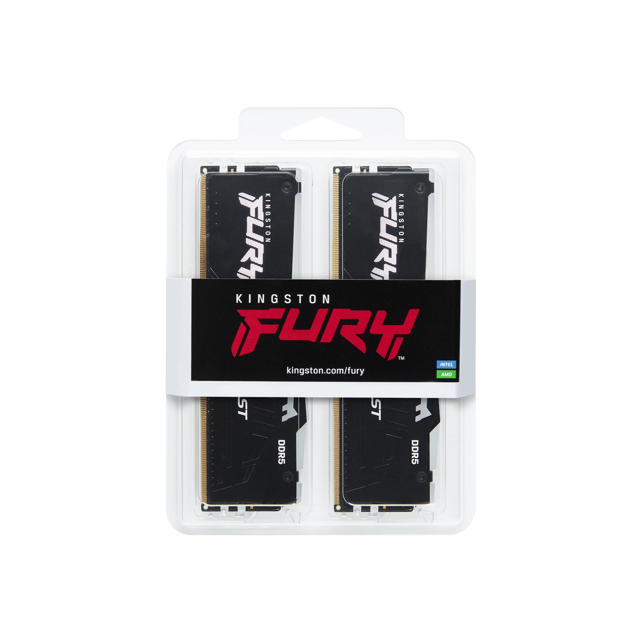 RAM Kingston FURY Beast RGB 16GB (2x8GB) DDR5 5600Mhz
