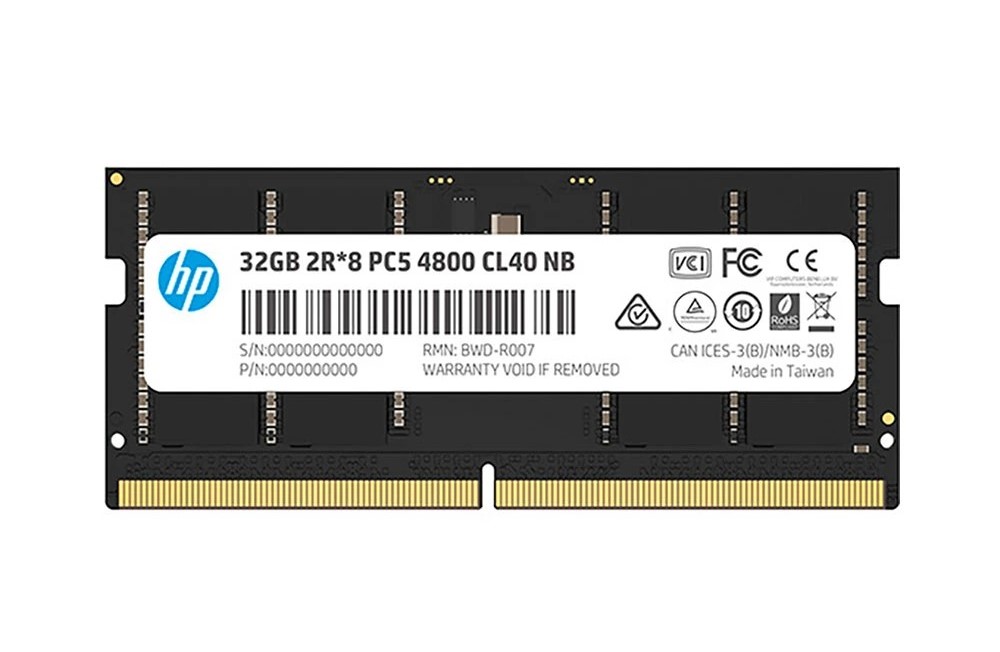 RAM Laptop HP X1 DDR5 32GB 4800MHz