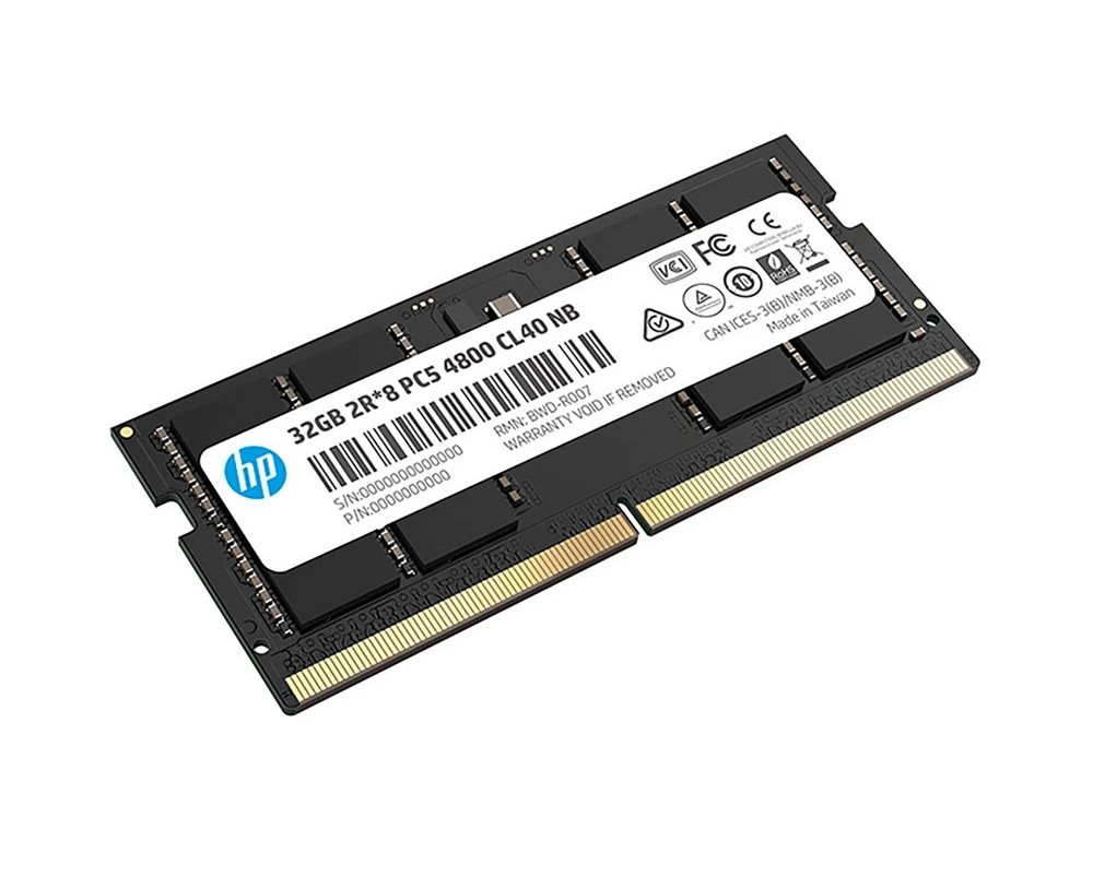 RAM Laptop HP X1 DDR5 32GB 4800MHz