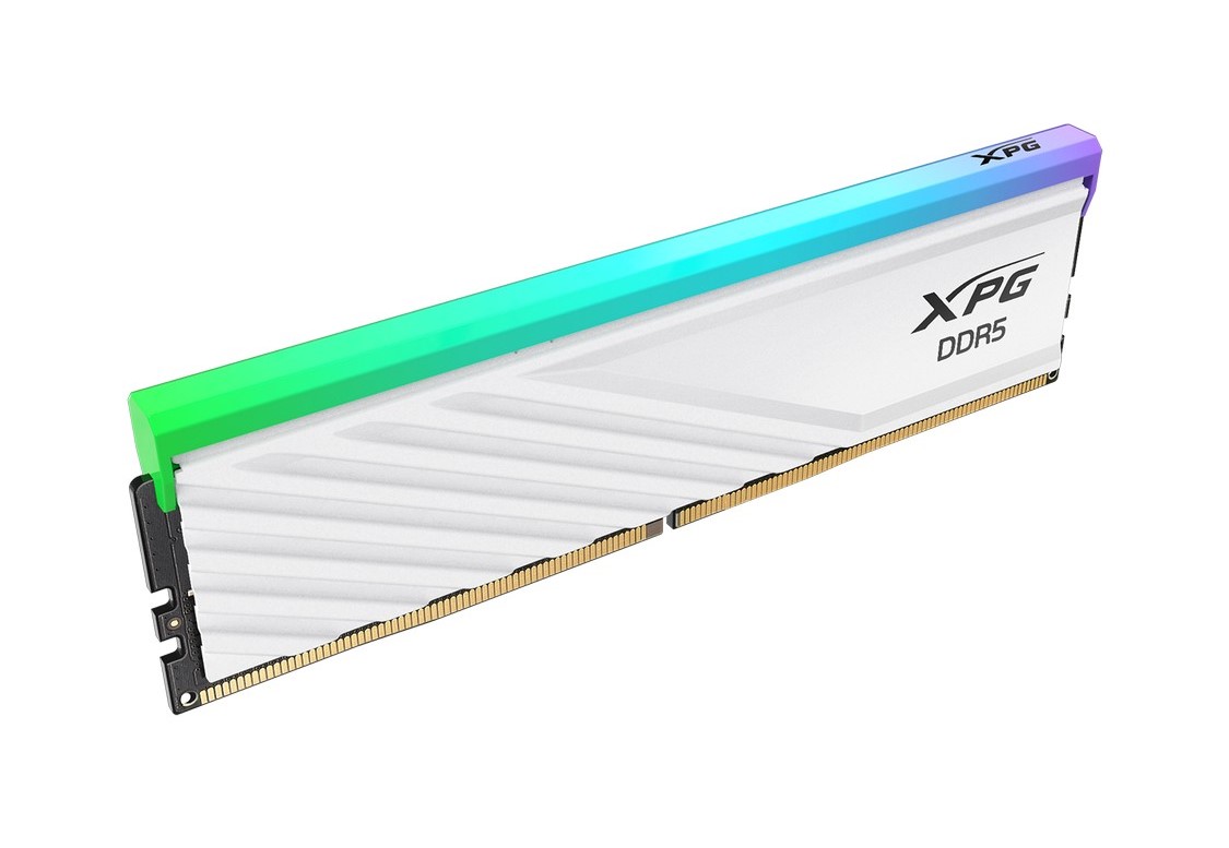 RAM ADATA XPG Lancer Blade RGB 16GB DDR5 5600MHz (1x16GB, White, AX5U5600C4616G-SLABRWH)