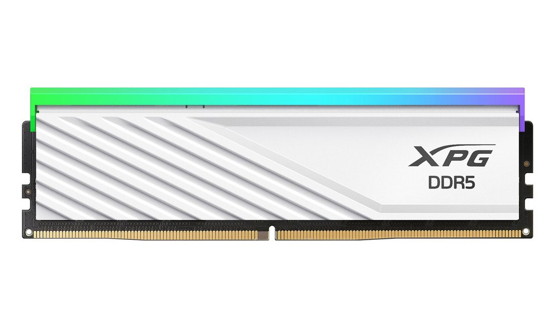 RAM ADATA XPG Lancer Blade RGB 16GB DDR5 5600MHz (1x16GB, White, AX5U5600C4616G-SLABRWH)
