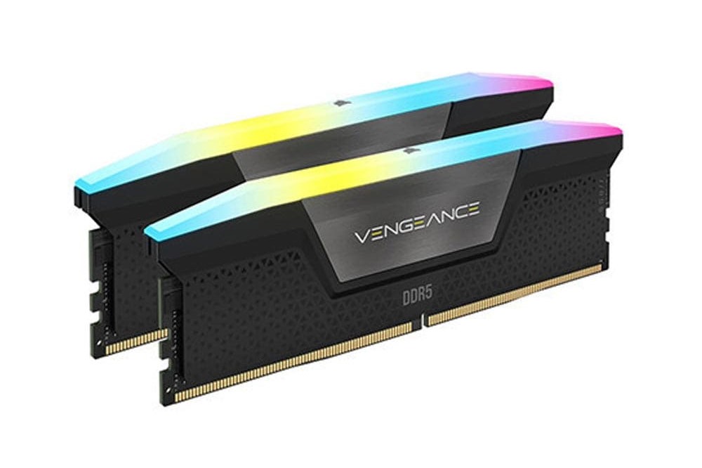 RAM Corsair Vengeance RGB 64GB (2x32GB) DDR5 6000MHz 