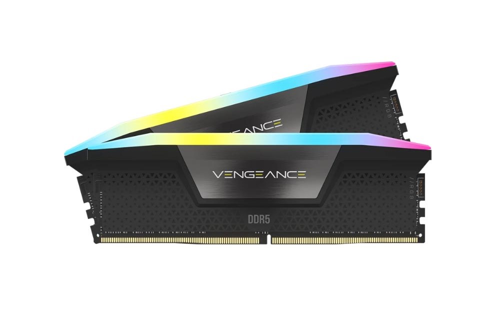 RAM Corsair Vengeance RGB 64GB (2x32GB) DDR5 6000MHz 