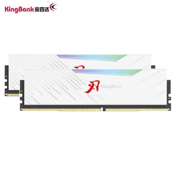 RAM Kingbank Sharp Blade RGB 16GB DDR5 6000MHz White