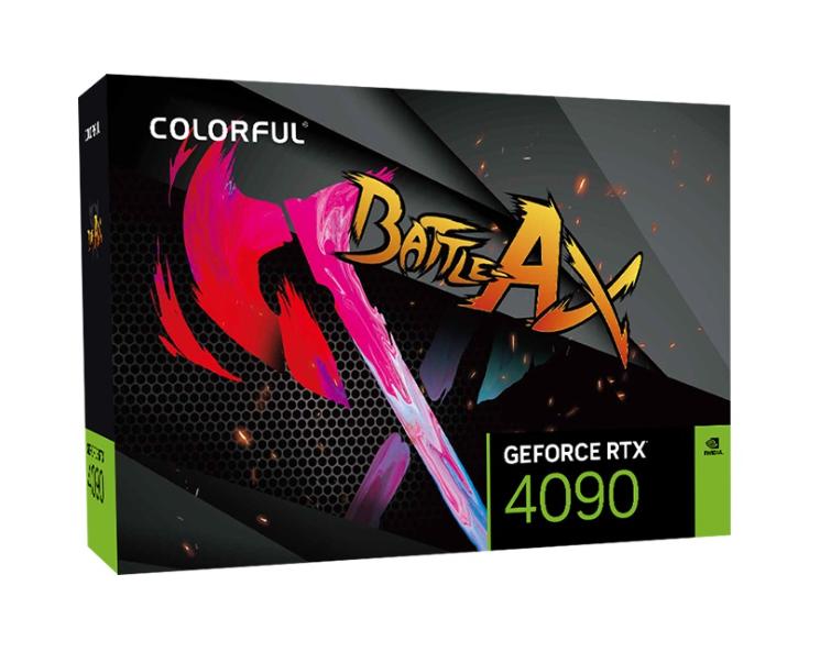 Card Colorful GeForce RTX 4090 NB EX-V