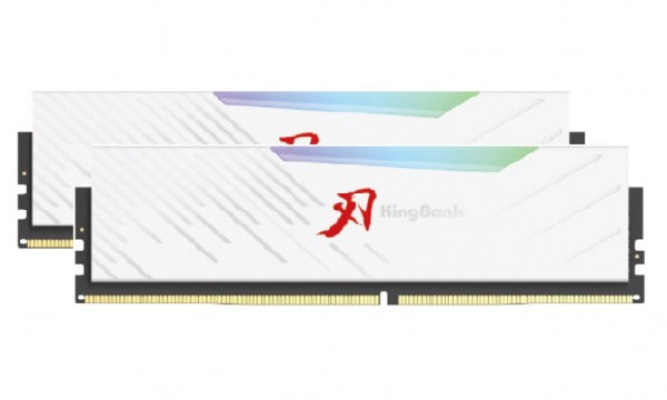 RAM KINGBANK SharpBlade RGB 32GB (2x16GB) DDR5 6400MHz 