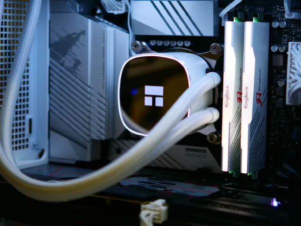 RAM KINGBANK SharpBlade RGB 32GB (2x16GB) DDR5 6400MHz (White)