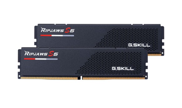 RAM G.Skill Ripjaws S5 32GB (2x16GB) DDR5 6000MHz