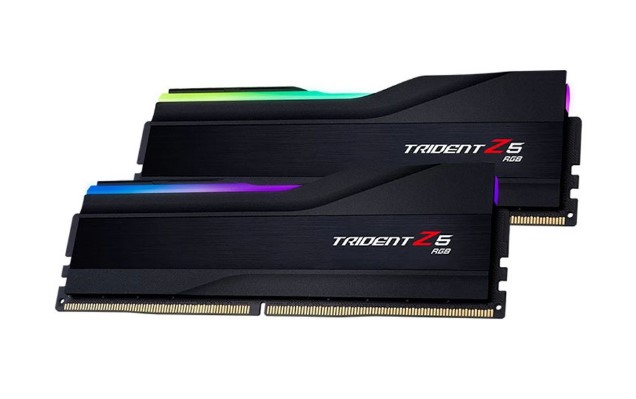 RAM G.Skill Trident Z5 RGB 64GB (2x32GB) 6000 DDR5 Black (F5-6000J3636F32GX2-TZ5RK)