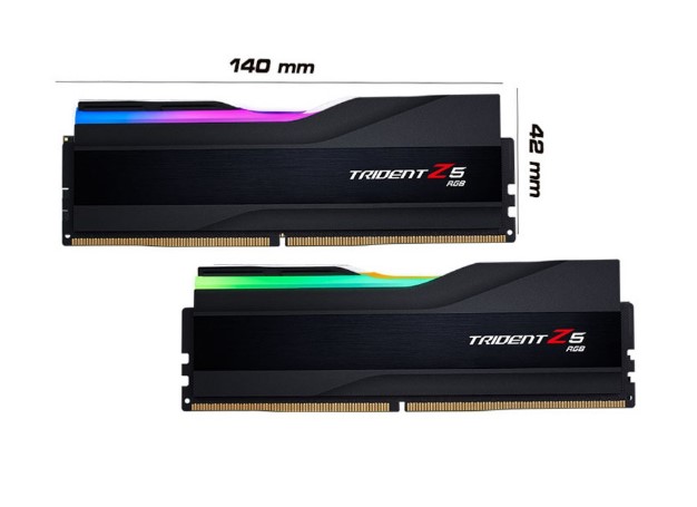 RAM G.Skill Trident Z5 RGB 64GB (2x32GB) 6000 DDR5 Black (F5-6000J3636F32GX2-TZ5RK)