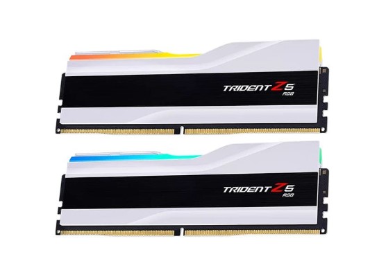 RAM GSKILL TRIDENT Z5 RGB 64GB (2X32GB) DDR5 bus 6000 White