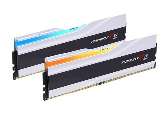 RAM GSKILL TRIDENT Z5 RGB 64GB (2X32GB) DDR5 bus 6000 White