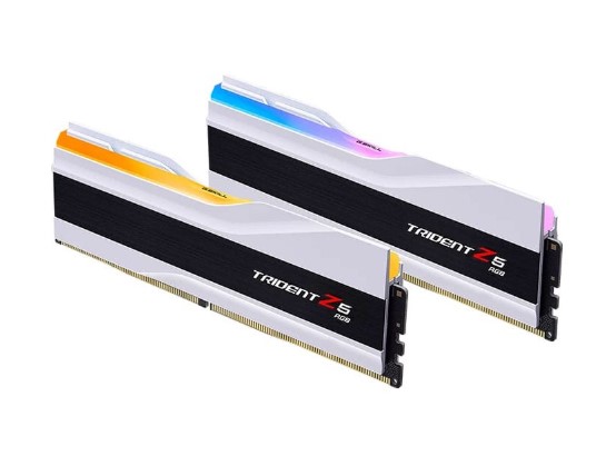 RAM GSKILL TRIDENT Z5 RGB 64GB (2X32GB) DDR5 bus 6000 White