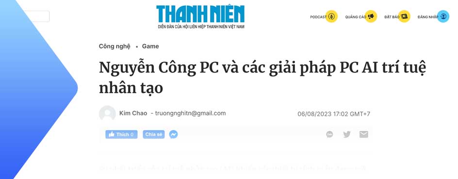 Thanh Niên News