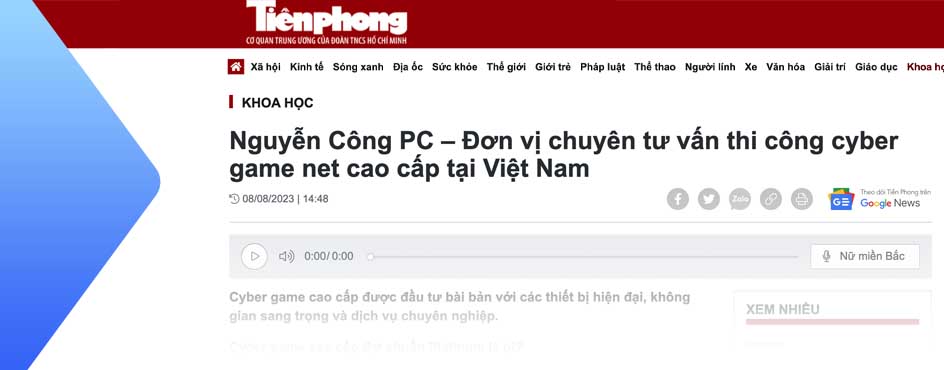 Tiền Phong News