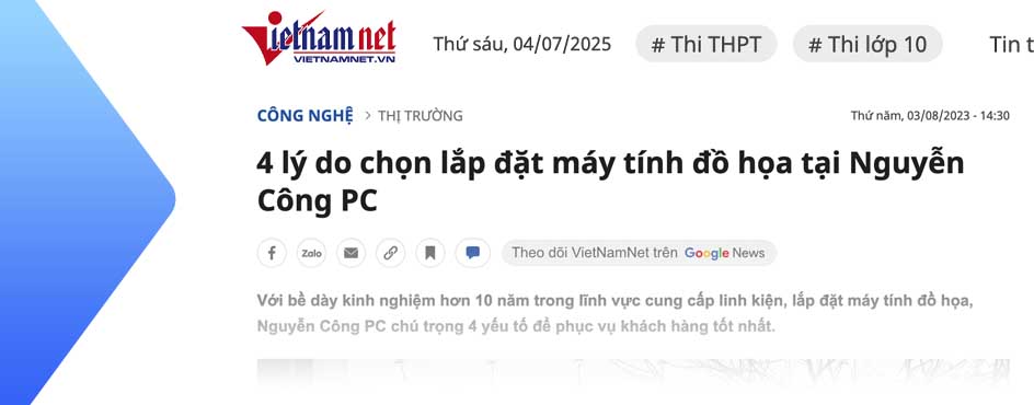 Vietnamnet News