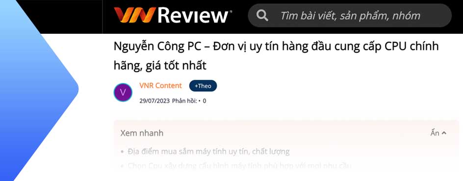 VnReview News