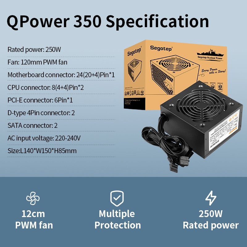 SEGOTEP QPOWER 350 350W