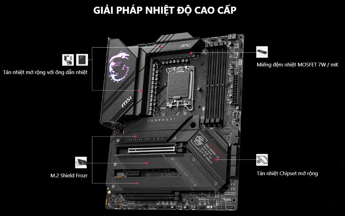 Mainboard MSI MPG Z790 CARBON