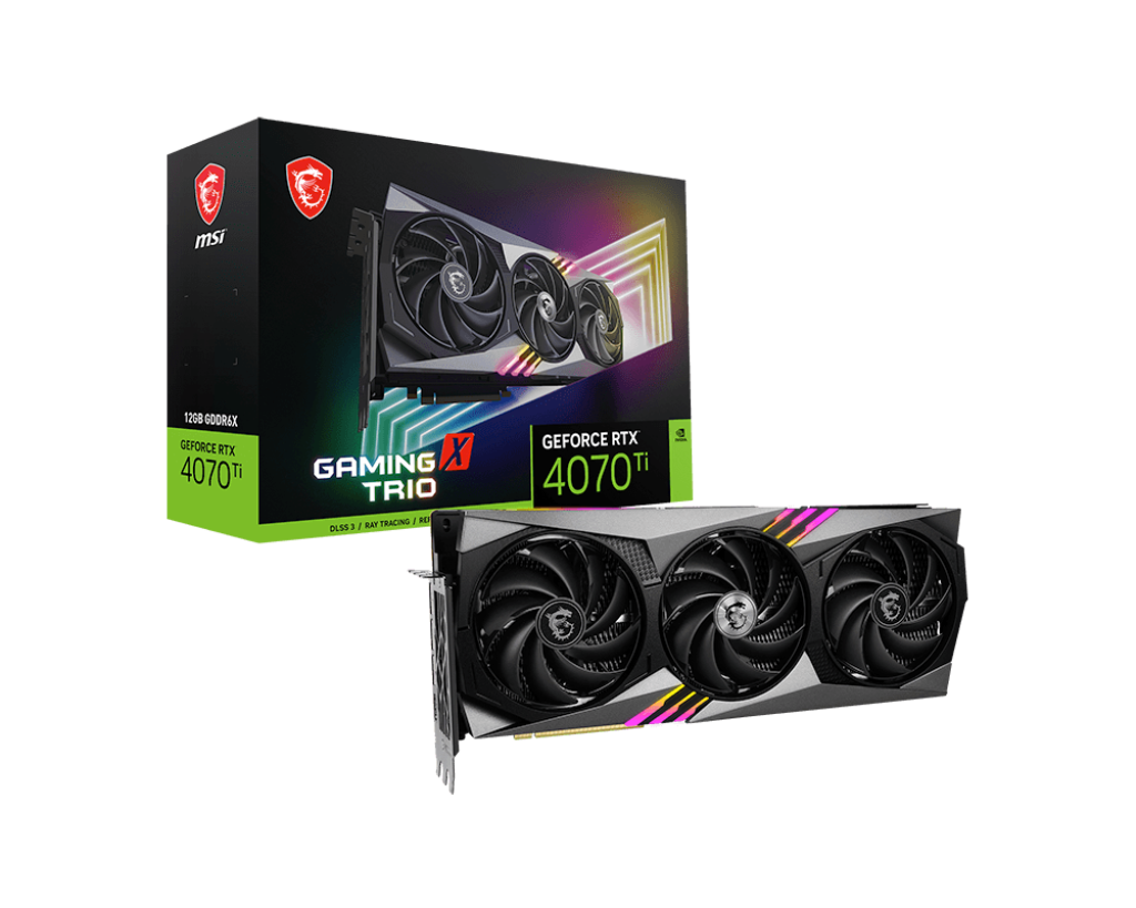 Card màn hình MSI GeForce RTX 4070 Ti