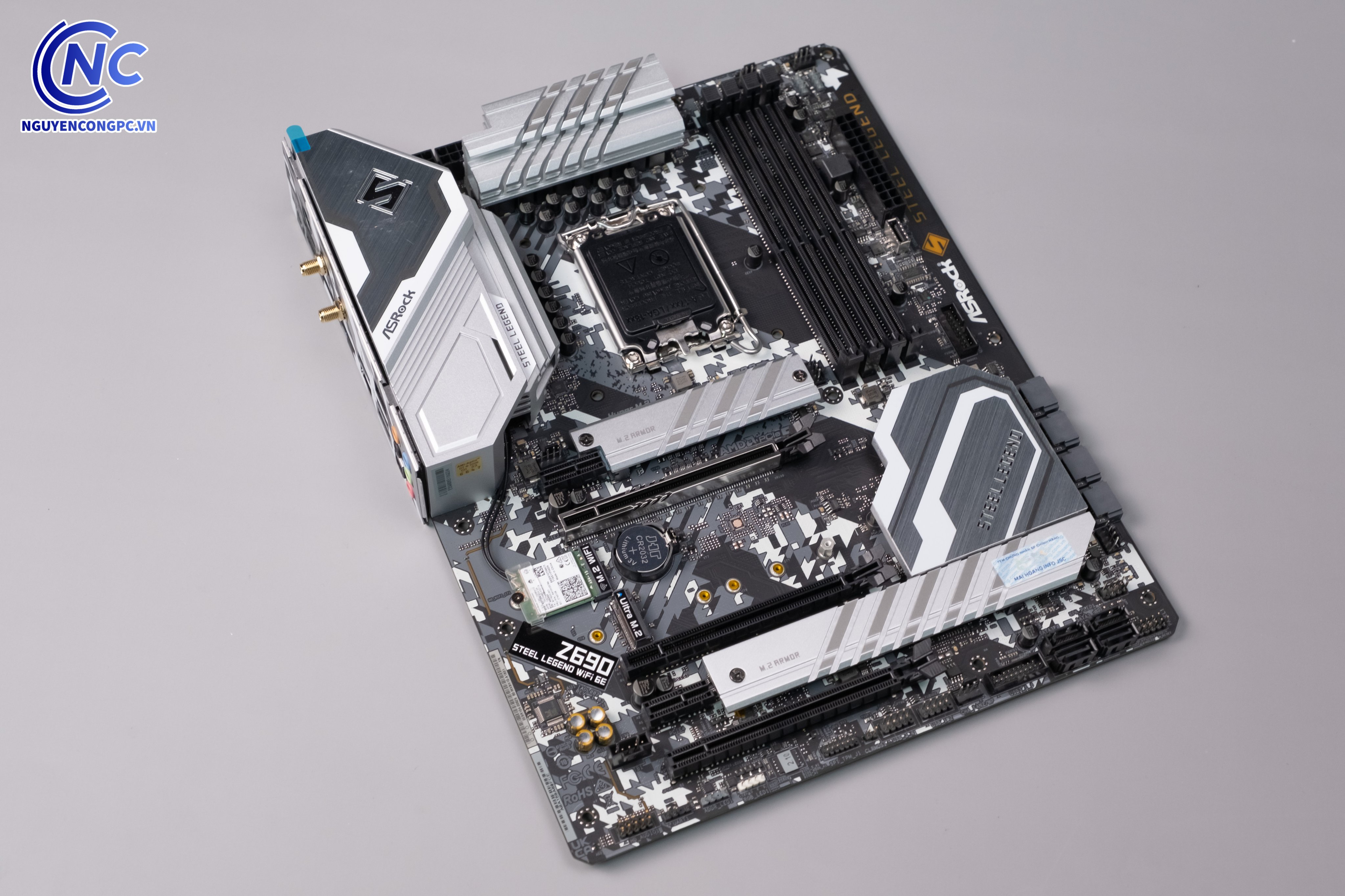 Mainboard ASROCK Z690 Steel Legend (DDR4) giá rẻ nhất
