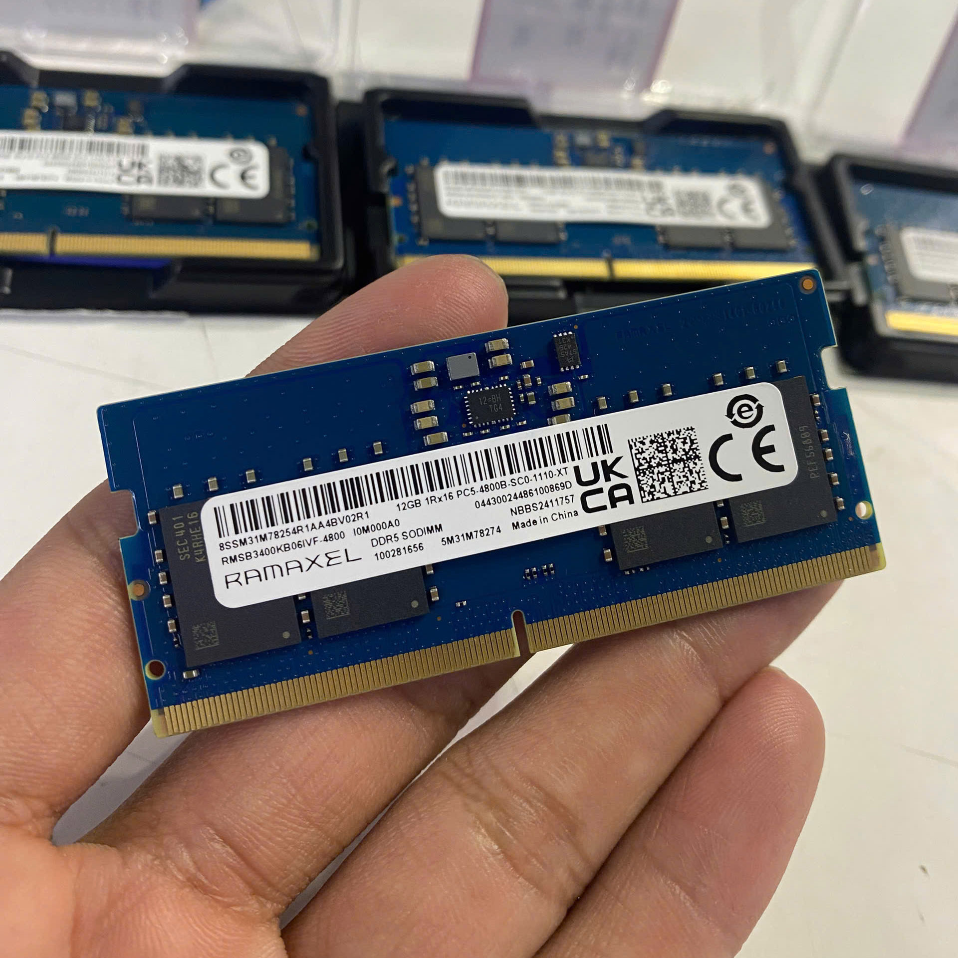 RAM Laptop RAMAXEL 12GB DDR5 4800MHz 