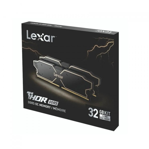 RAM Lexar Thor 32GB (2x16GB) DDR5 6000MHz